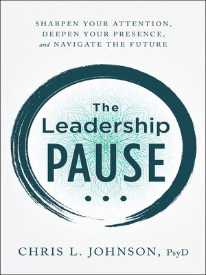 cover image of The Leadership Pause